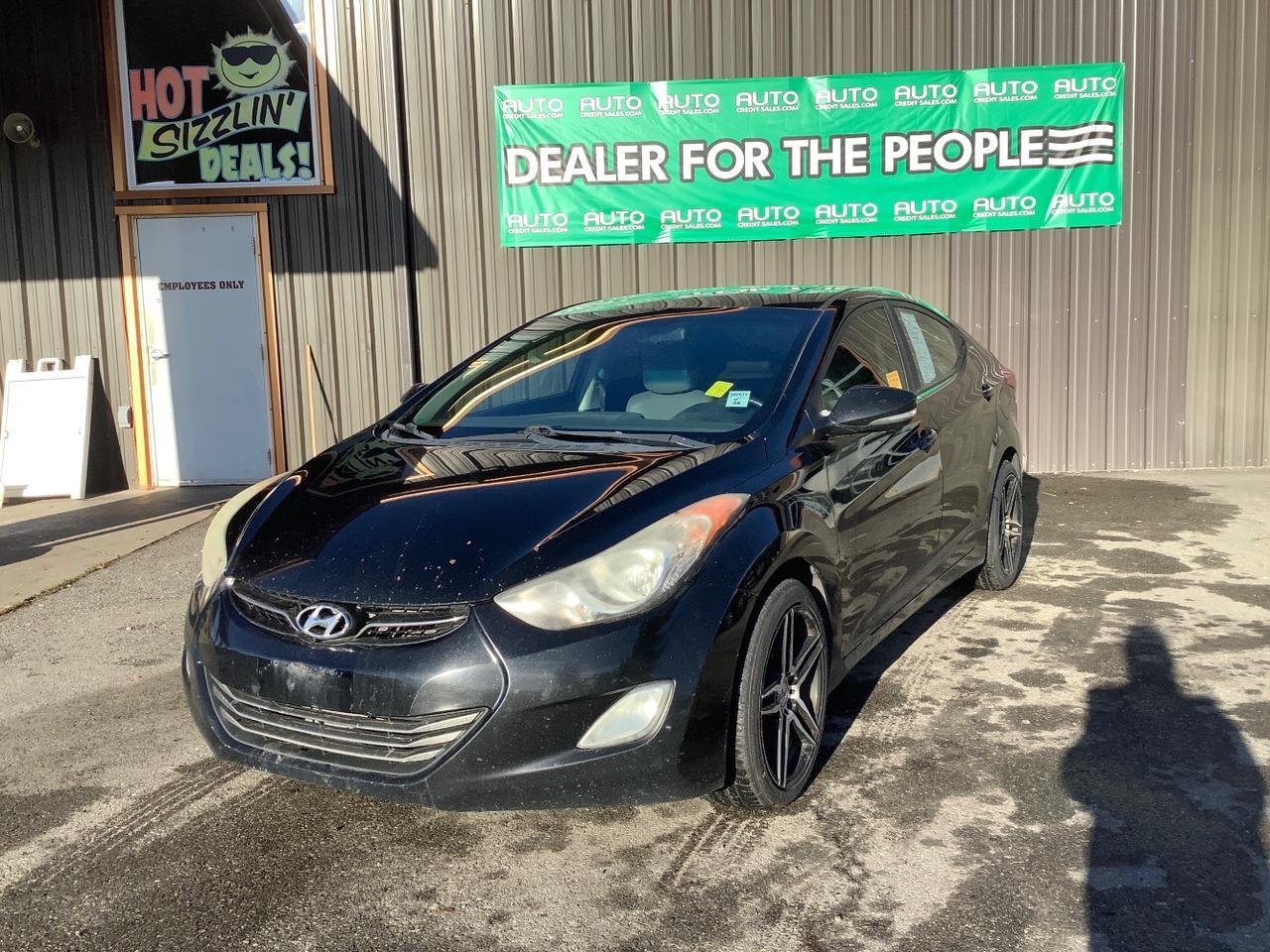 2012 Hyundai Elantra Limited's photo