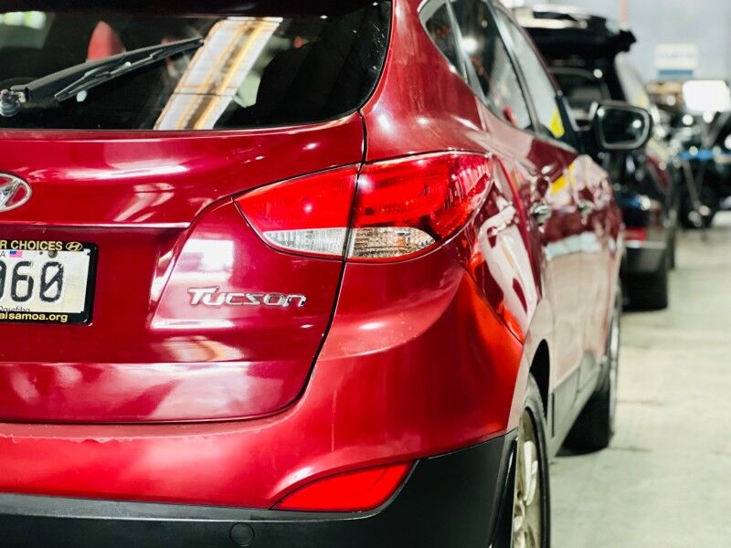 2012 Hyundai Tucson IX35 (2.0L Petrol) Vaitele 2012 Hyundai Tucson IX35 (2.0L Petrol) Vaitele