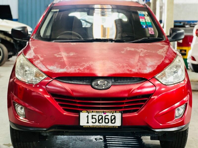 2012 Hyundai Tucson IX35 (2.0L Petrol) Vaitele 2012 Hyundai Tucson IX35 (2.0L Petrol) Vaitele
