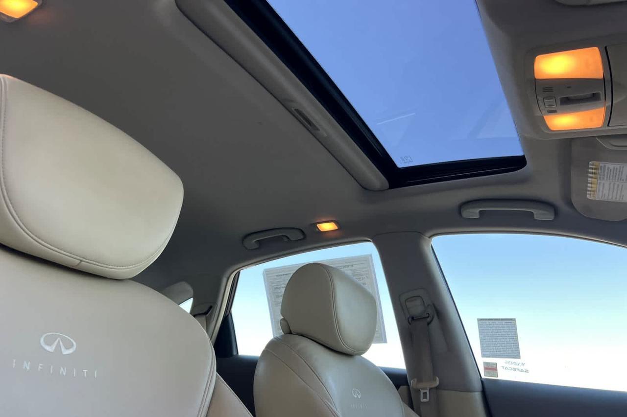 2012 INFINITI EX35 Journey Roseville CA