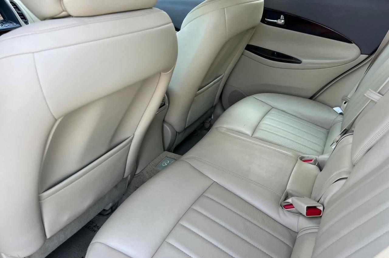 2012 INFINITI EX35 Journey Roseville CA