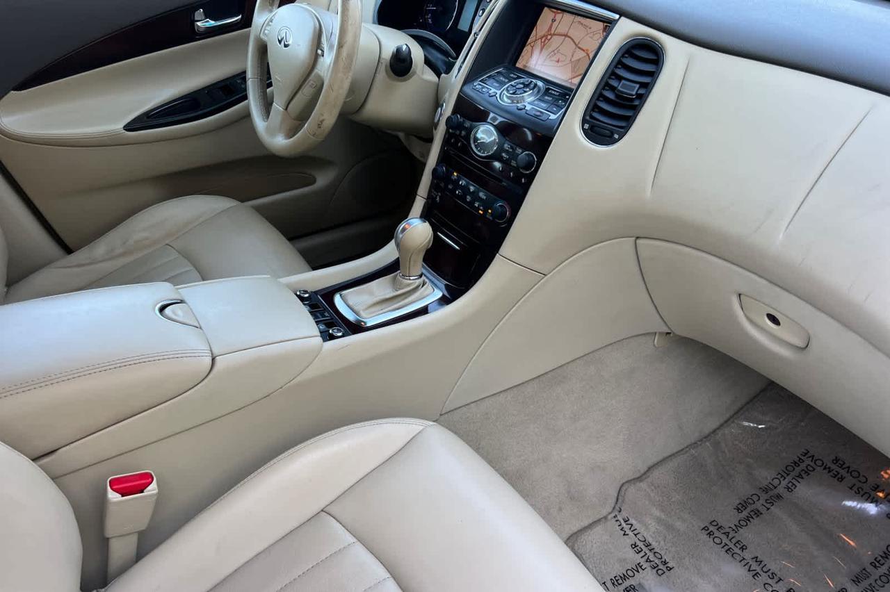 2012 INFINITI EX35 Journey Roseville CA