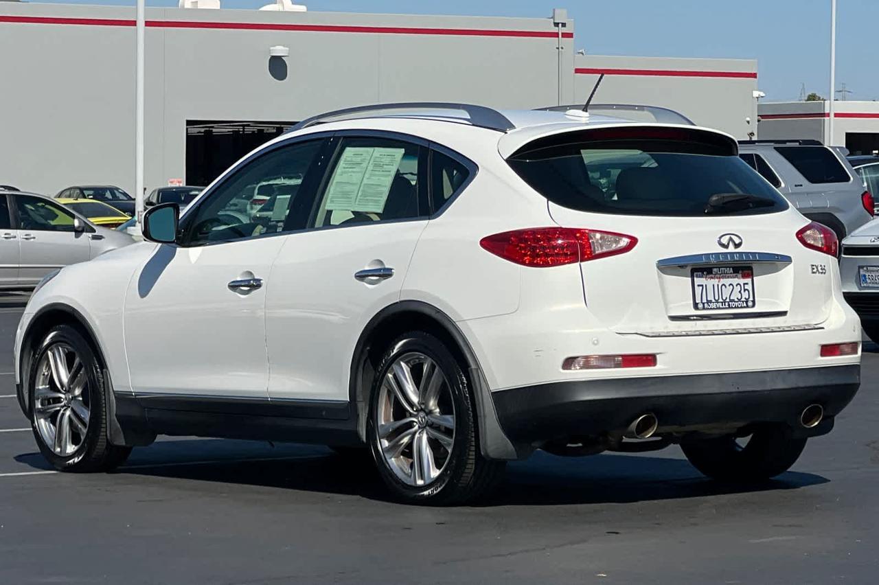 2012 INFINITI EX35 Journey Roseville CA