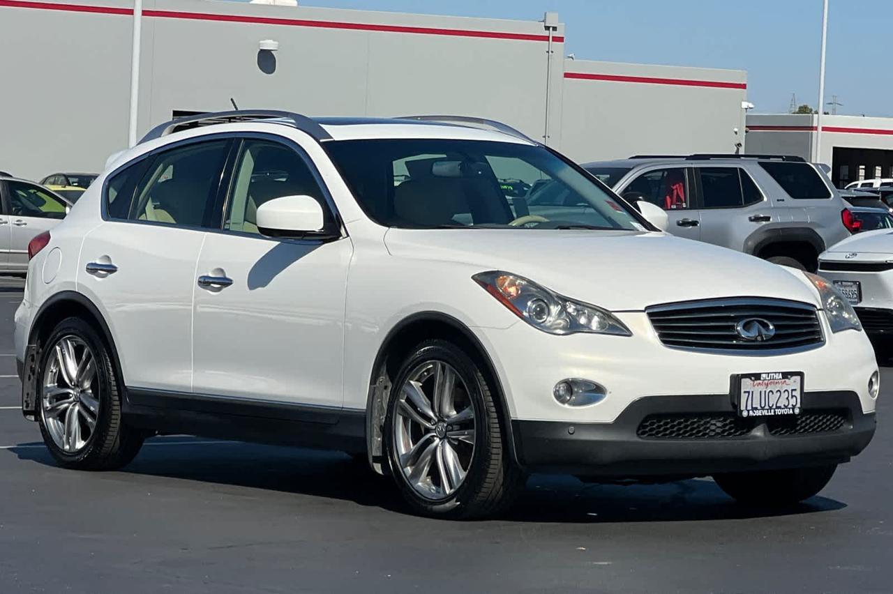 2012 INFINITI EX35 Journey Roseville CA