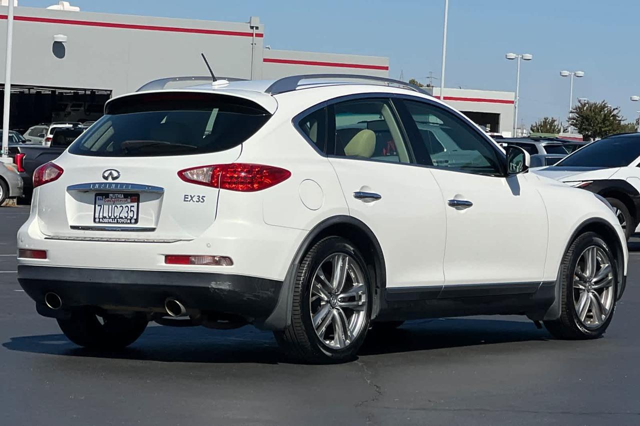 2012 INFINITI EX35 Journey Roseville CA