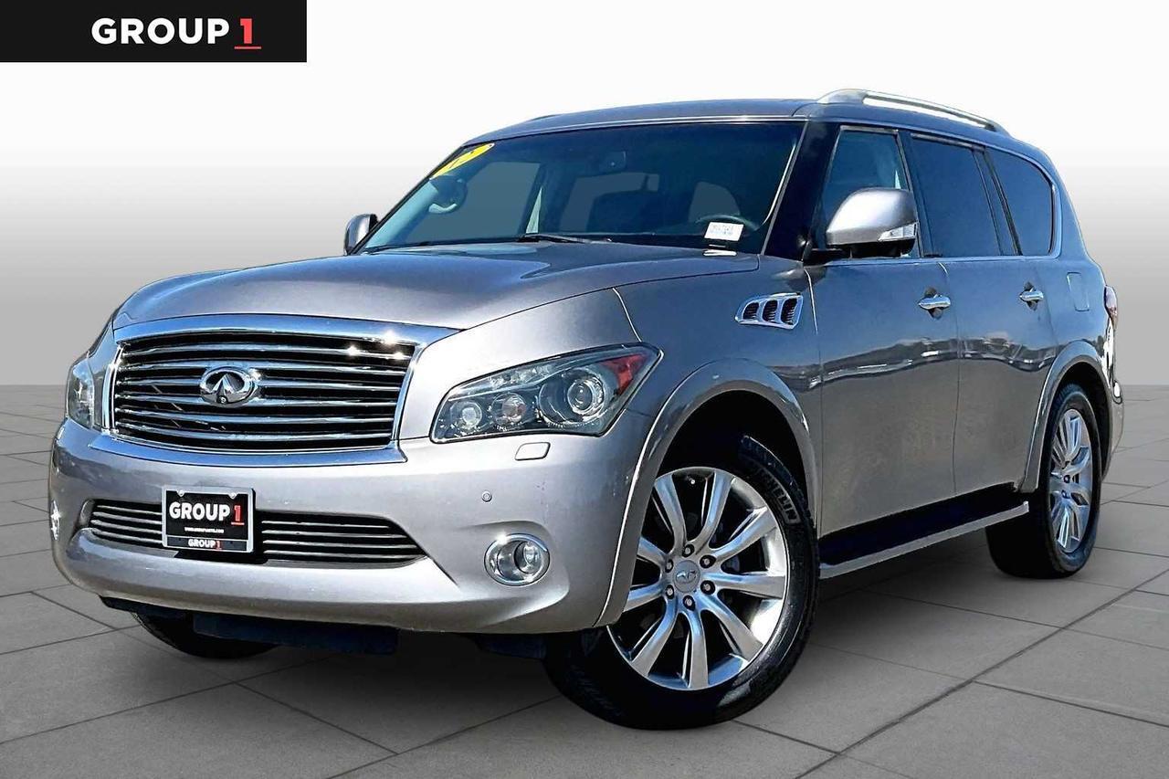 2012 INFINITI QX56 7-passenger 2012 INFINITI QX56 7-passenger