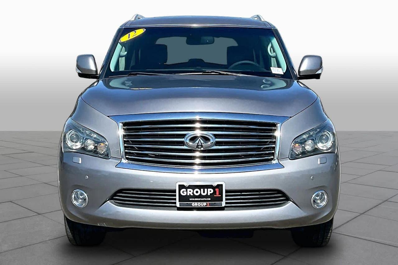 2012 INFINITI QX56 7-passenger 2012 INFINITI QX56 7-passenger