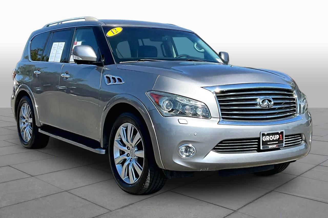 2012 INFINITI QX56 7-passenger 2012 INFINITI QX56 7-passenger