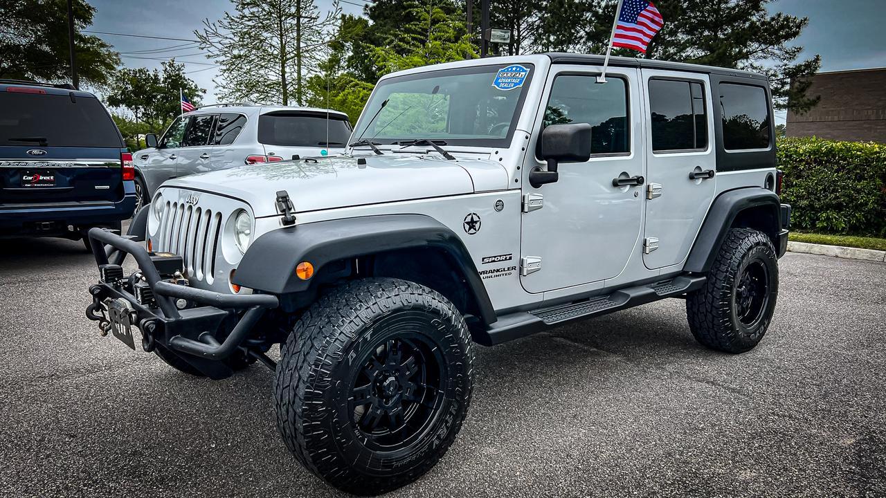 2012 JEEP WRANGLER SPORT UNLIMITED 4X4, TOW PACKAGE, HITCH, HARD TOP, ONE OWNER VEHICLE, AND LOW MILES!! 2012 JEEP WRANGLER SPORT UNLIMITED 4X4, TOW PACKAGE, HITCH, HARD TOP, ONE OWNER VEHICLE, AND LOW MILES!!