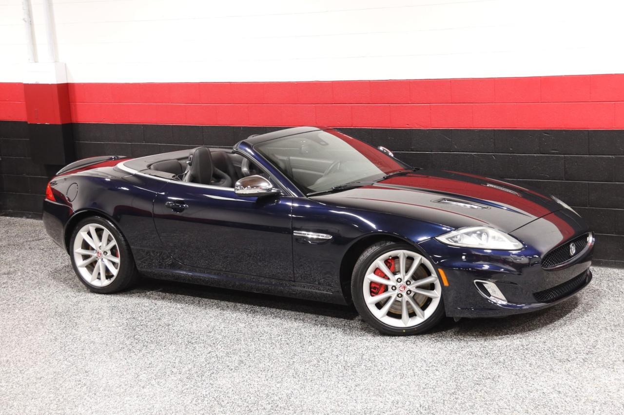 2012 Jaguar XKR 2dr Convertible 2012 Jaguar XKR 2dr Convertible