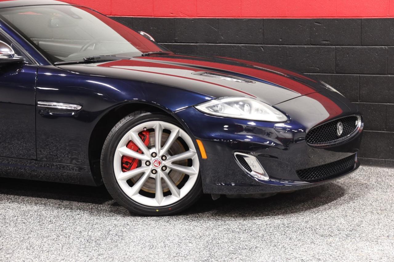 2012 Jaguar XKR 2dr Convertible 2012 Jaguar XKR 2dr Convertible