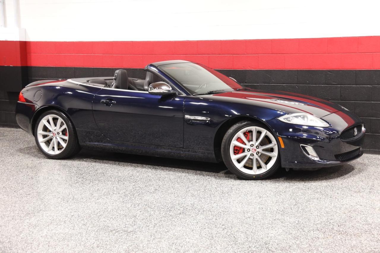 2012 Jaguar XKR 2dr Convertible 2012 Jaguar XKR 2dr Convertible