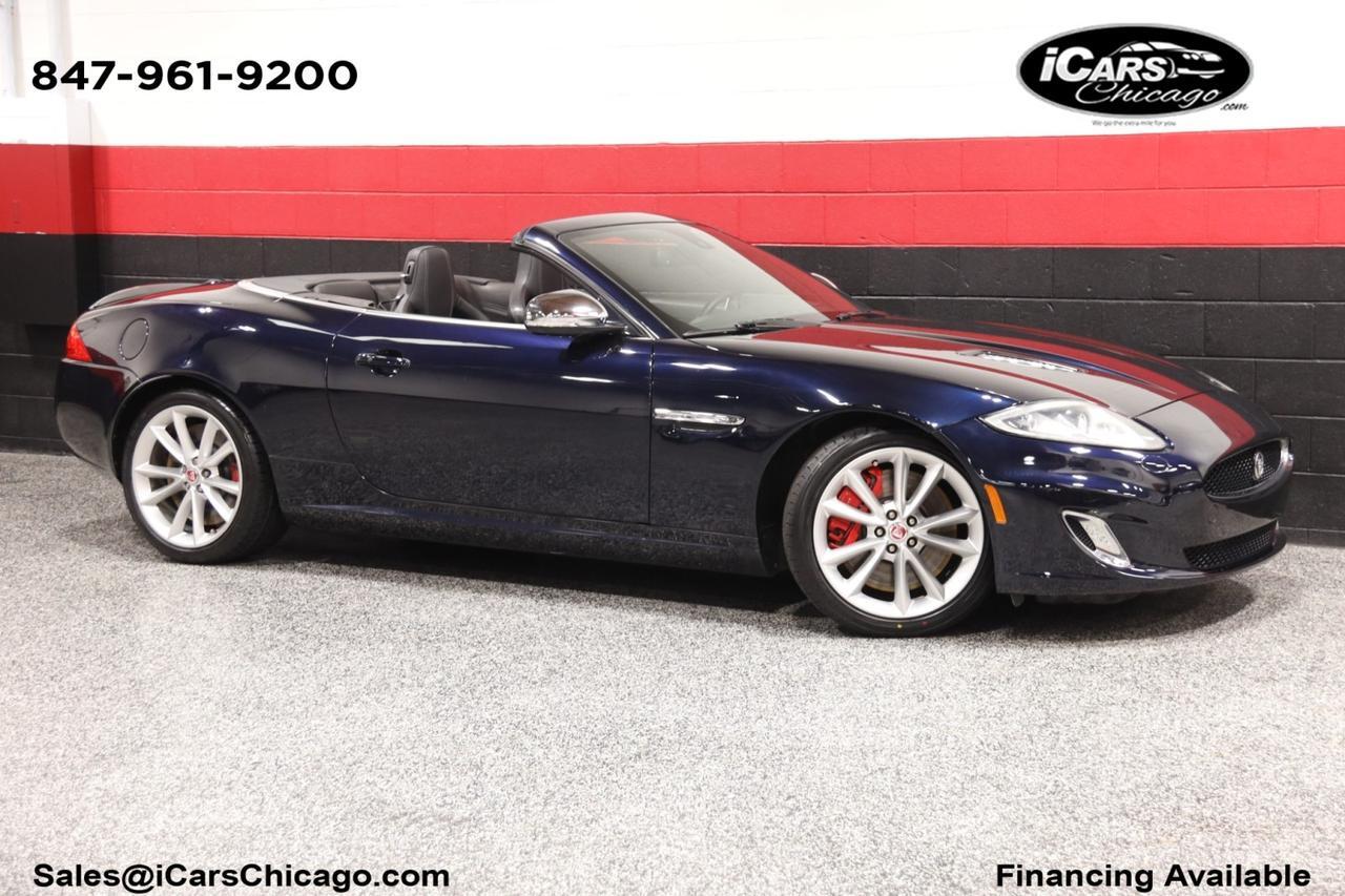 2012 Jaguar XKR 2dr Convertible 2012 Jaguar XKR 2dr Convertible