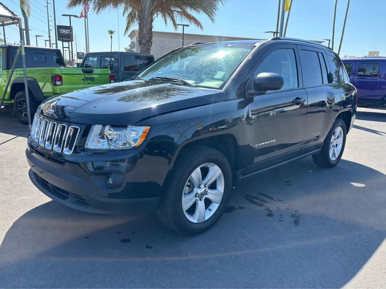 2012 Jeep Compass 2012 Jeep Compass