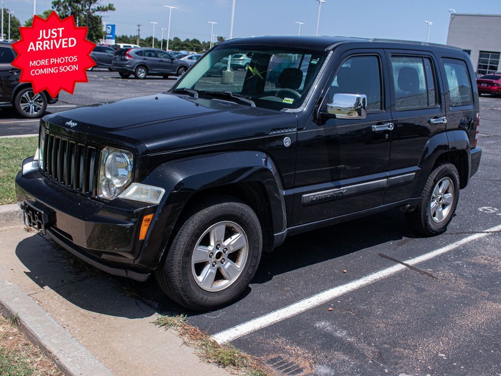 2012 Jeep Liberty Sport