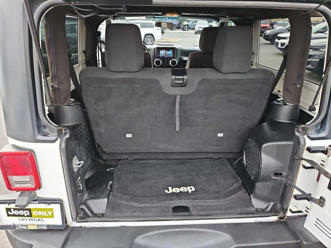 2012 Jeep Wrangler Rubicon Irving TX