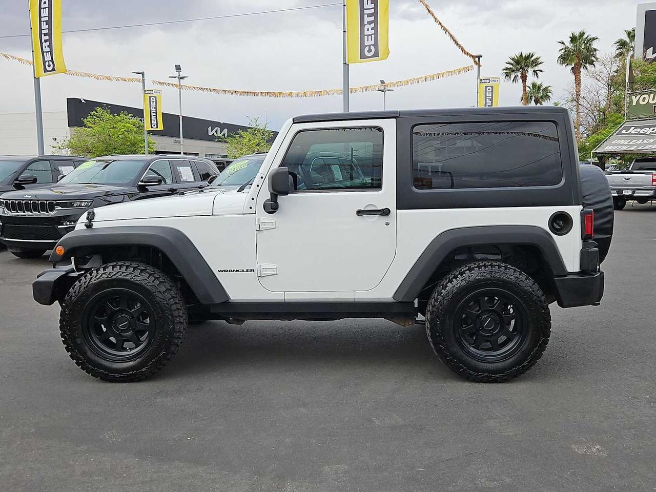 2012 Jeep Wrangler Rubicon Irving TX
