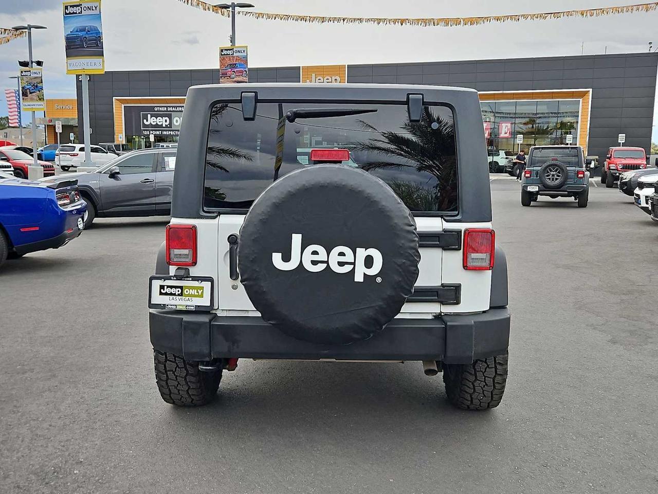 2012 Jeep Wrangler Rubicon Irving TX