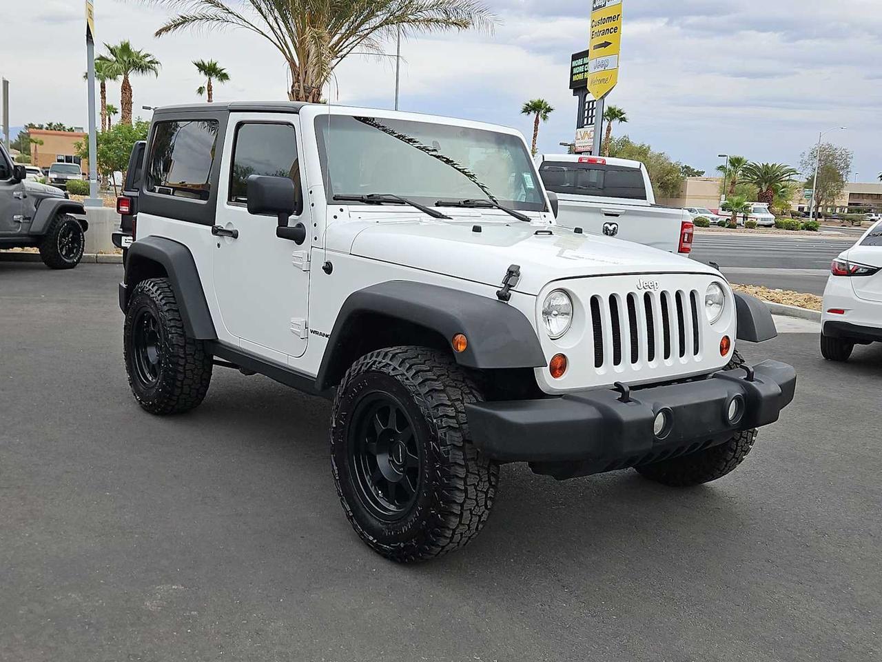 2012 Jeep Wrangler Rubicon Irving TX
