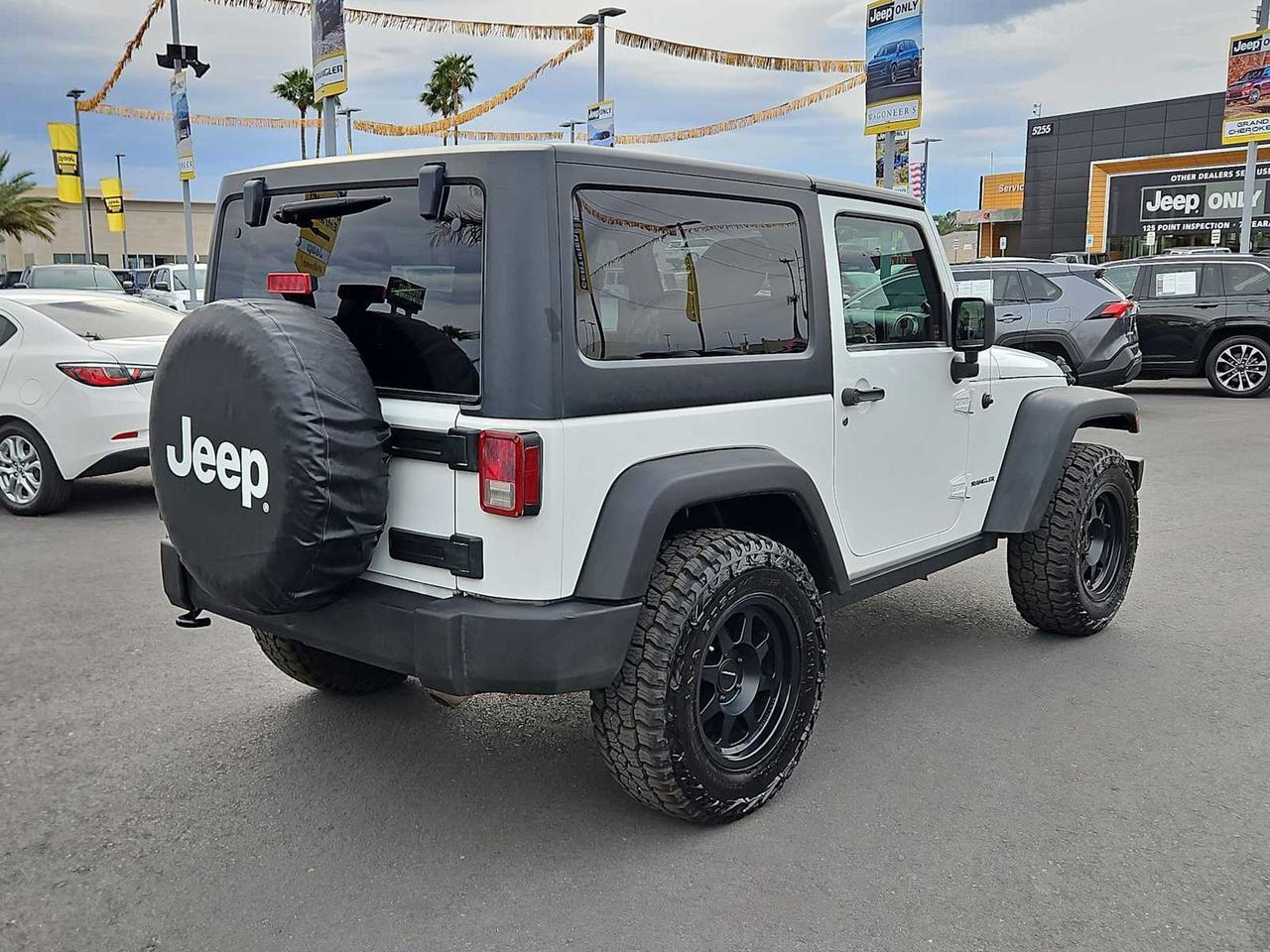 2012 Jeep Wrangler Rubicon Irving TX