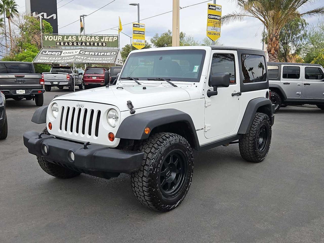 2012 Jeep Wrangler Rubicon Irving TX