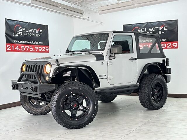 2012 Jeep Wrangler Sport