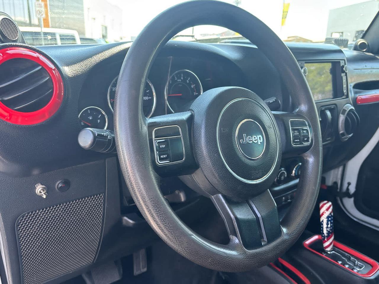 2012 Jeep Wrangler Sport Irving TX
