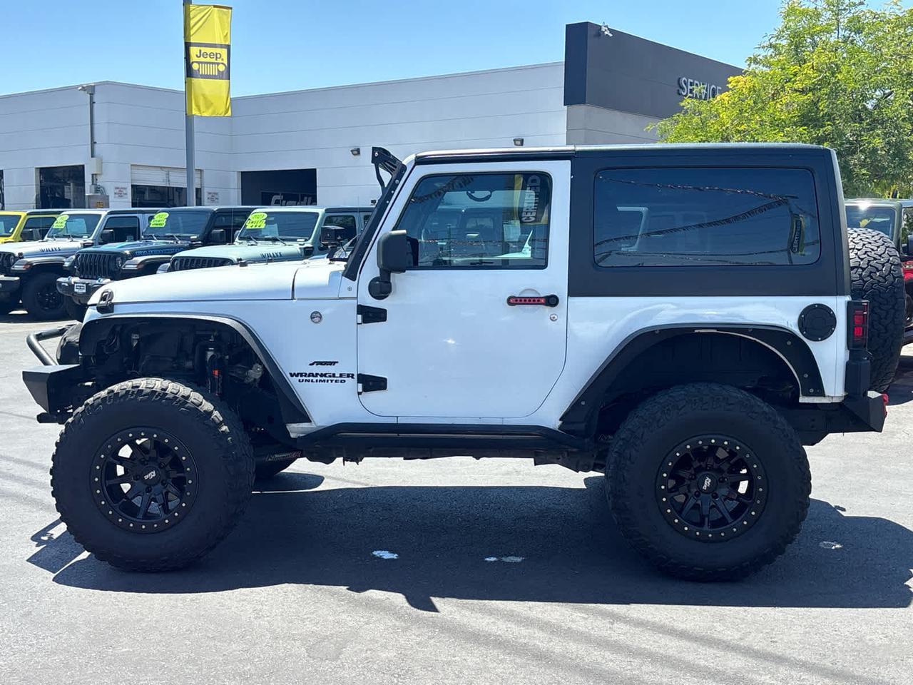 2012 Jeep Wrangler Sport Irving TX