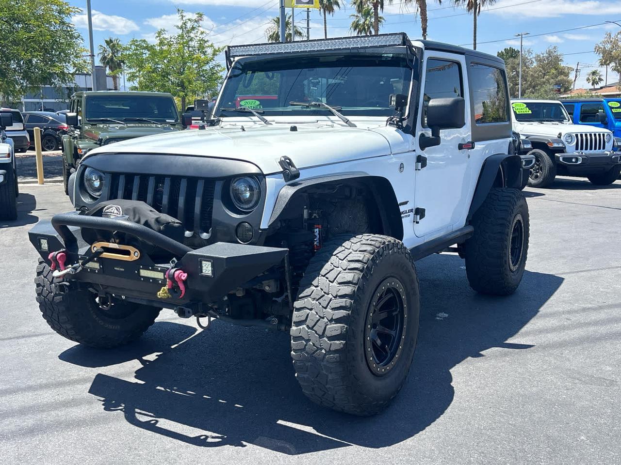 2012 Jeep Wrangler Sport Irving TX