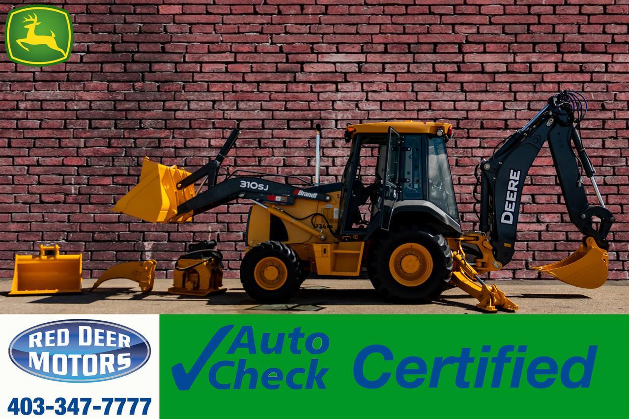 2012 John Deere 310 SJ 4x4 Backhoe Red Deer AB 2012 John Deere 310 SJ 4x4 Backhoe Red Deer AB