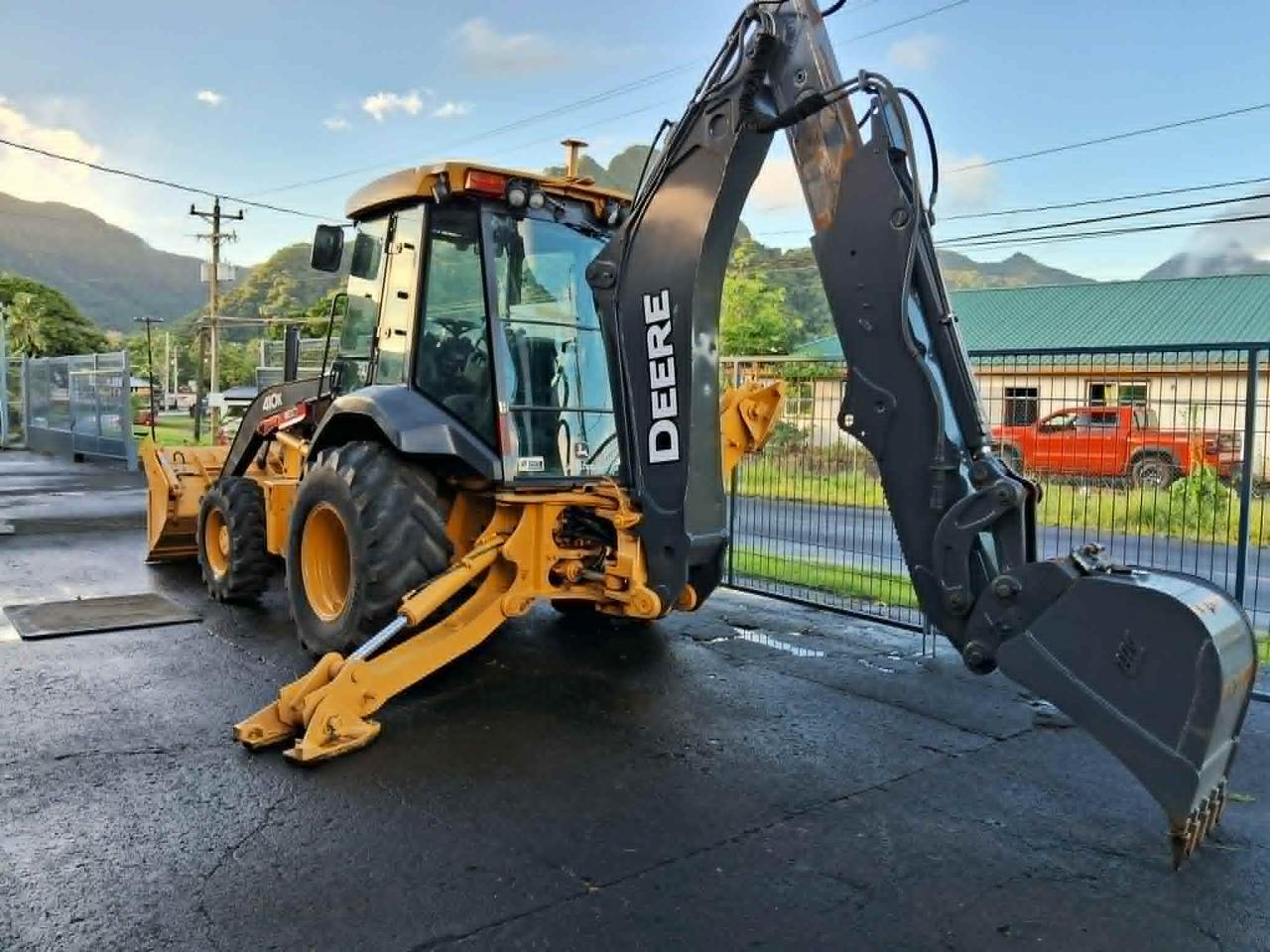 2012 John Deere 410 Series Pago Pago 2012 John Deere 410 Series Pago Pago