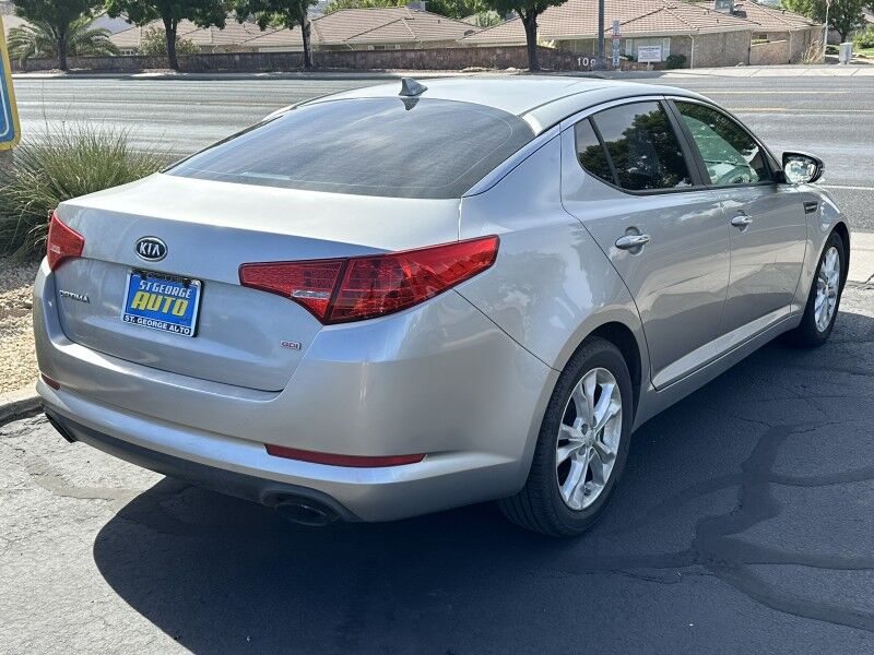 2012 Kia Optima LX St George UT 2012 Kia Optima LX St George UT