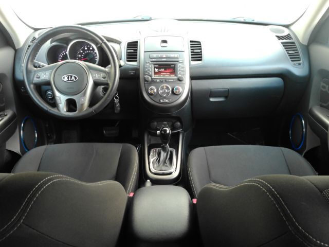 2012 Kia Soul + 2012 Kia Soul +