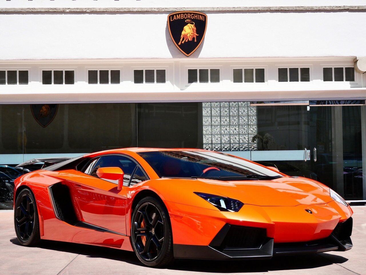 2012 Lamborghini Aventador LP700-4 LP700-4 Lawrence KS