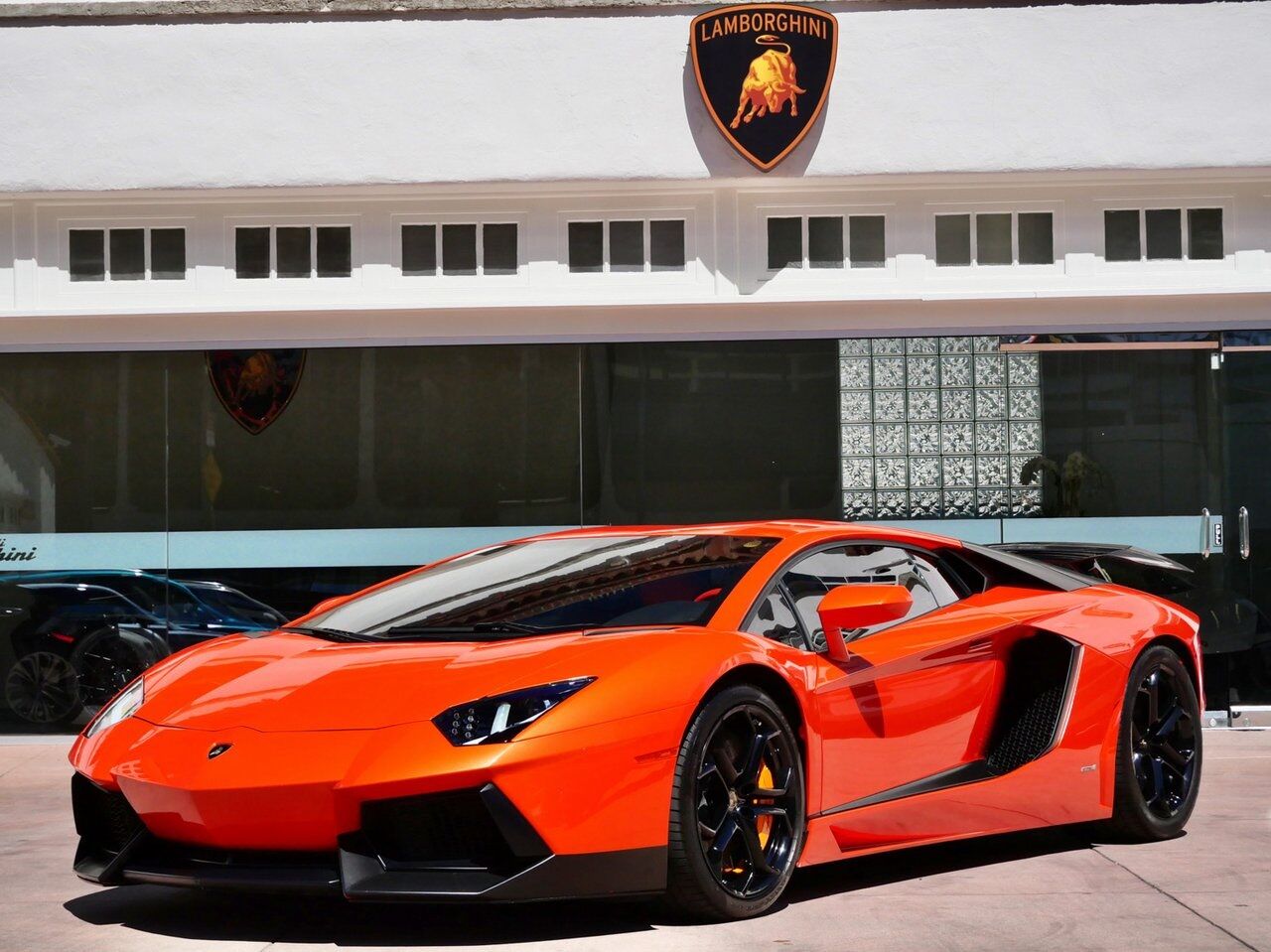 2012 Lamborghini Aventador LP700-4 LP700-4 Lawrence KS