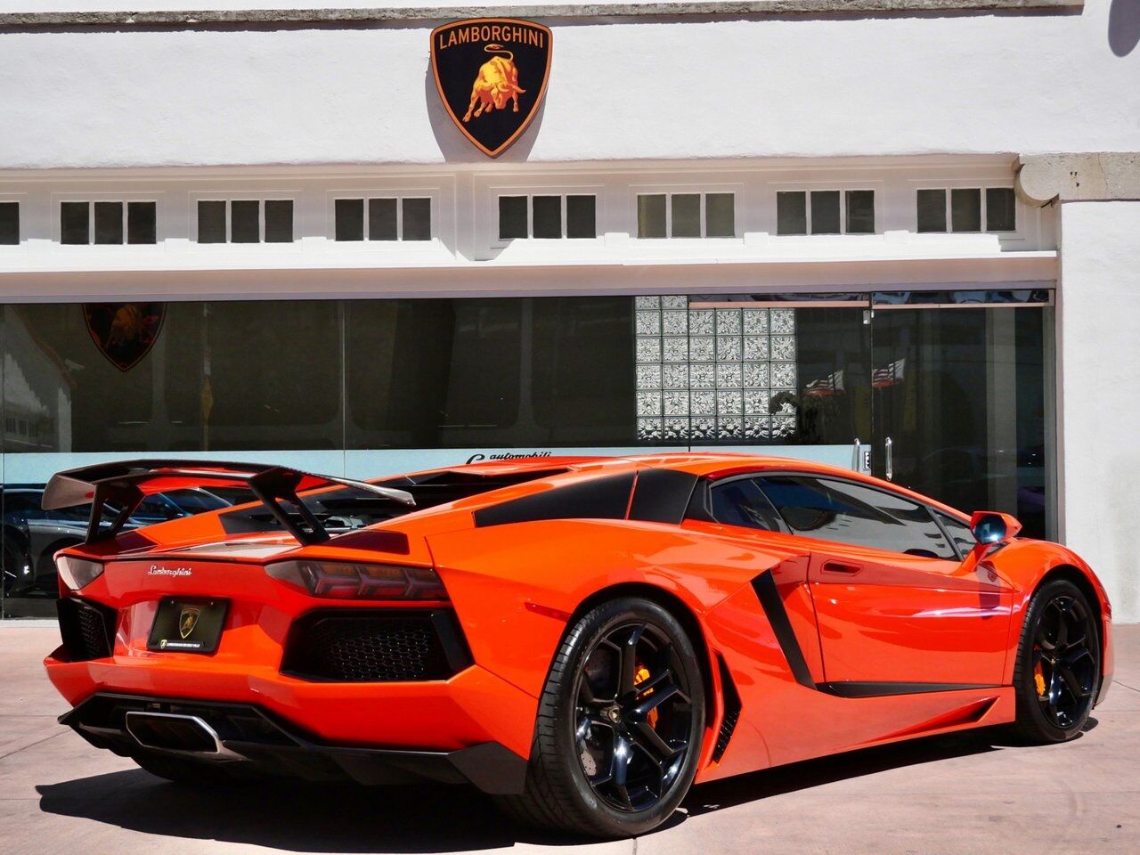 2012 Lamborghini Aventador LP700-4 LP700-4 Lawrence KS