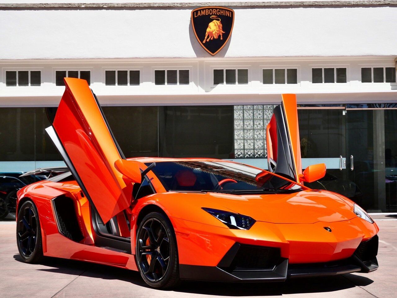 2012 Lamborghini Aventador LP700-4 LP700-4 Lawrence KS