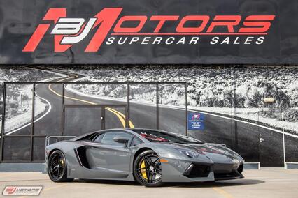 2012 Lamborghini Aventador LP700-4 Underground Racing Twin Turbo Tomball TX 2012 Lamborghini Aventador LP700-4 Underground Racing Twin Turbo Tomball TX