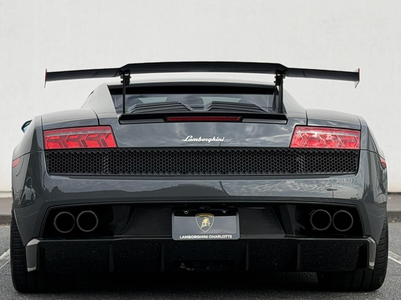 2012 Lamborghini Gallardo Super Trofeo Stradale Charlotte NC 2012 Lamborghini Gallardo Super Trofeo Stradale Charlotte NC