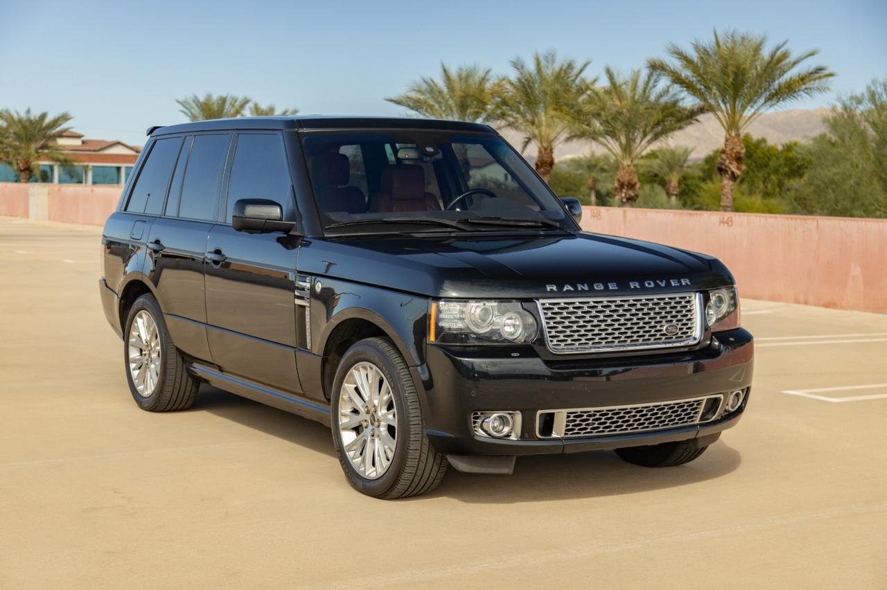 2012 Land Rover Range Rover SC Autobiography Ultimate Edition Scottsdale AZ 2012 Land Rover Range Rover SC Autobiography Ultimate Edition Scottsdale AZ