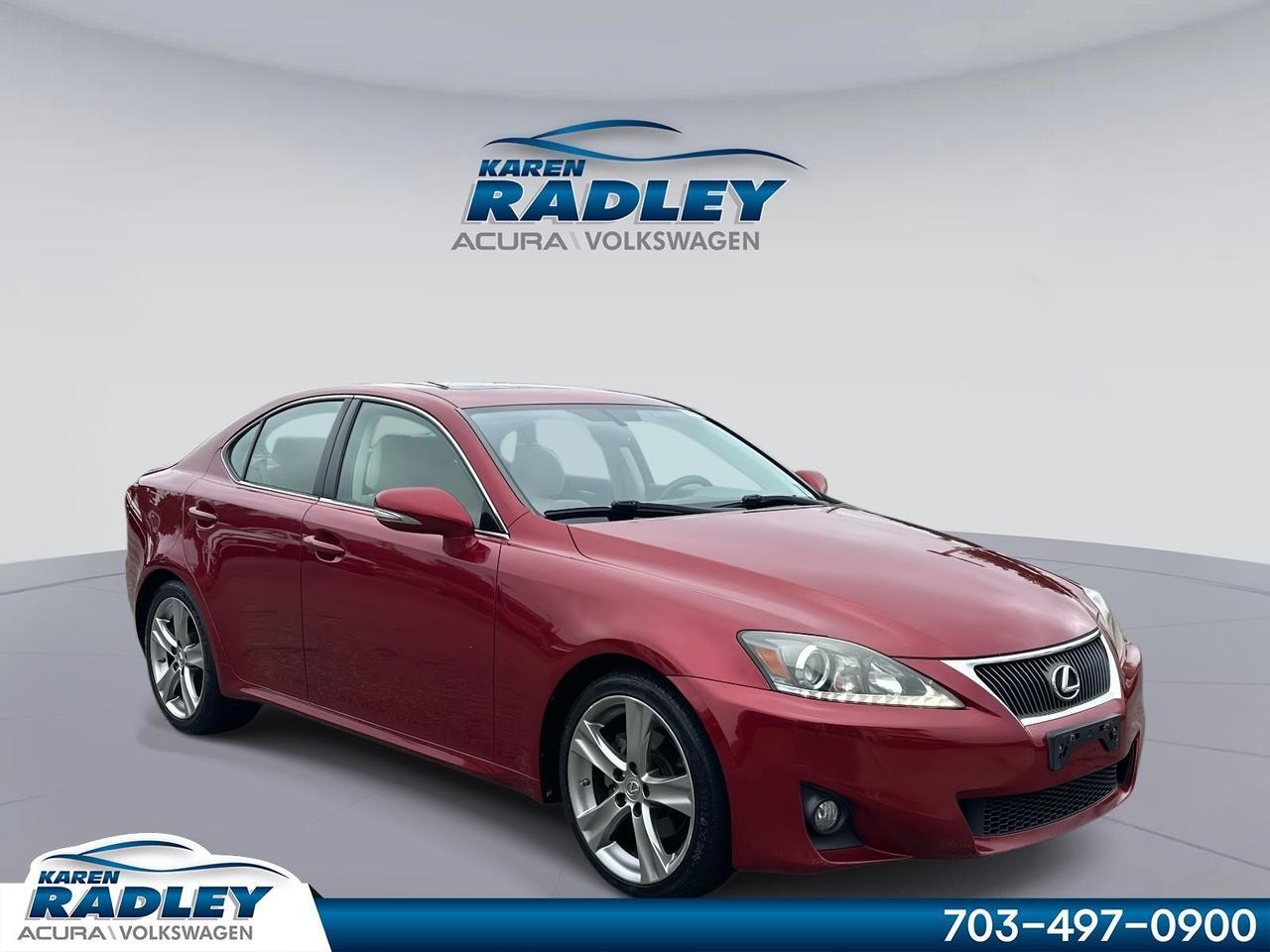 2012 Lexus IS 250