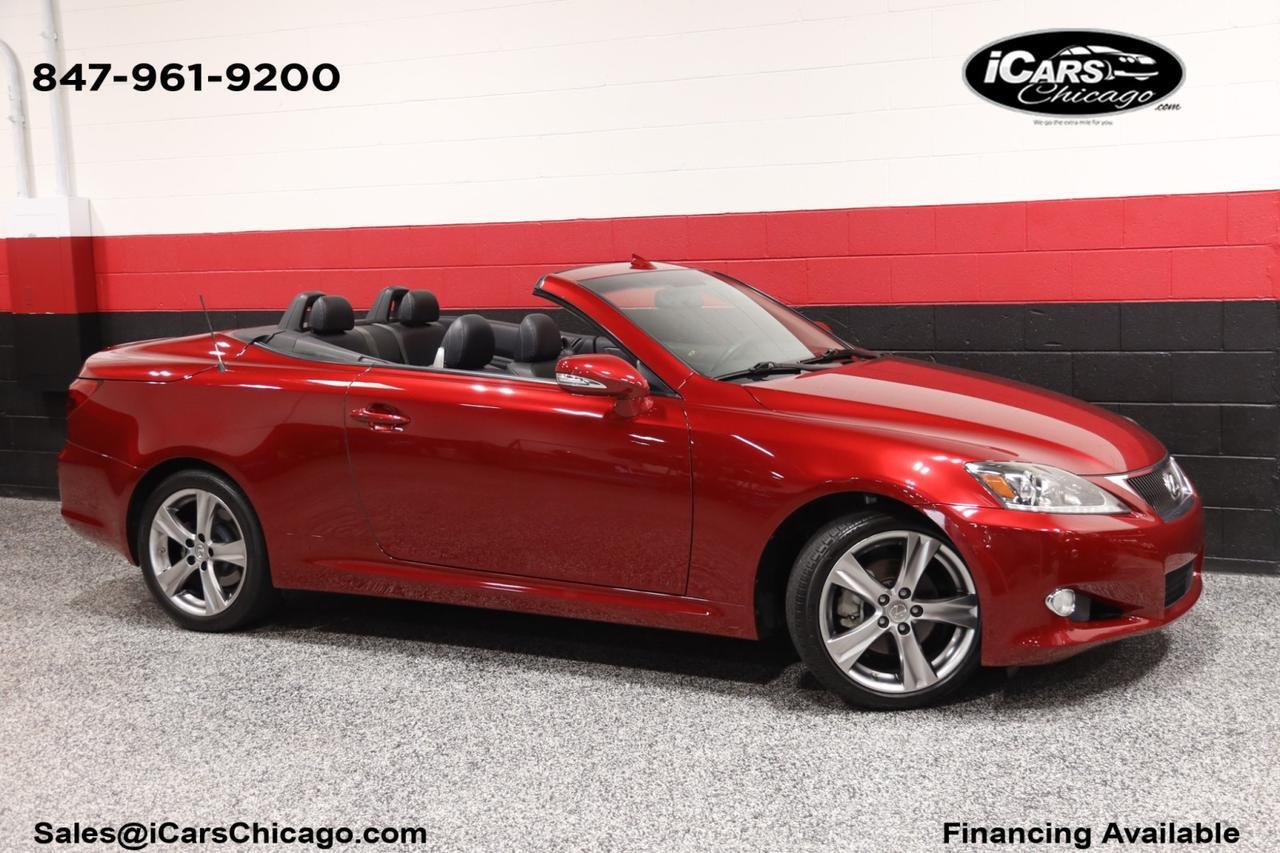 2012 Lexus IS 250C 2dr Convertible 2012 Lexus IS 250C 2dr Convertible