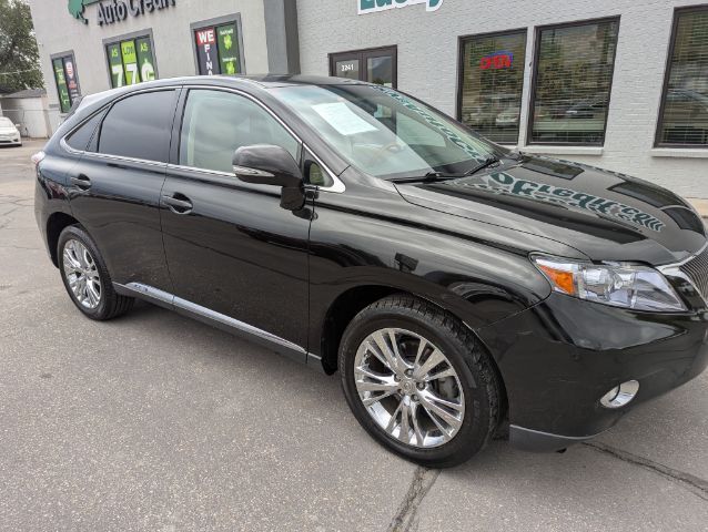 2012 Lexus RX 450h's photo