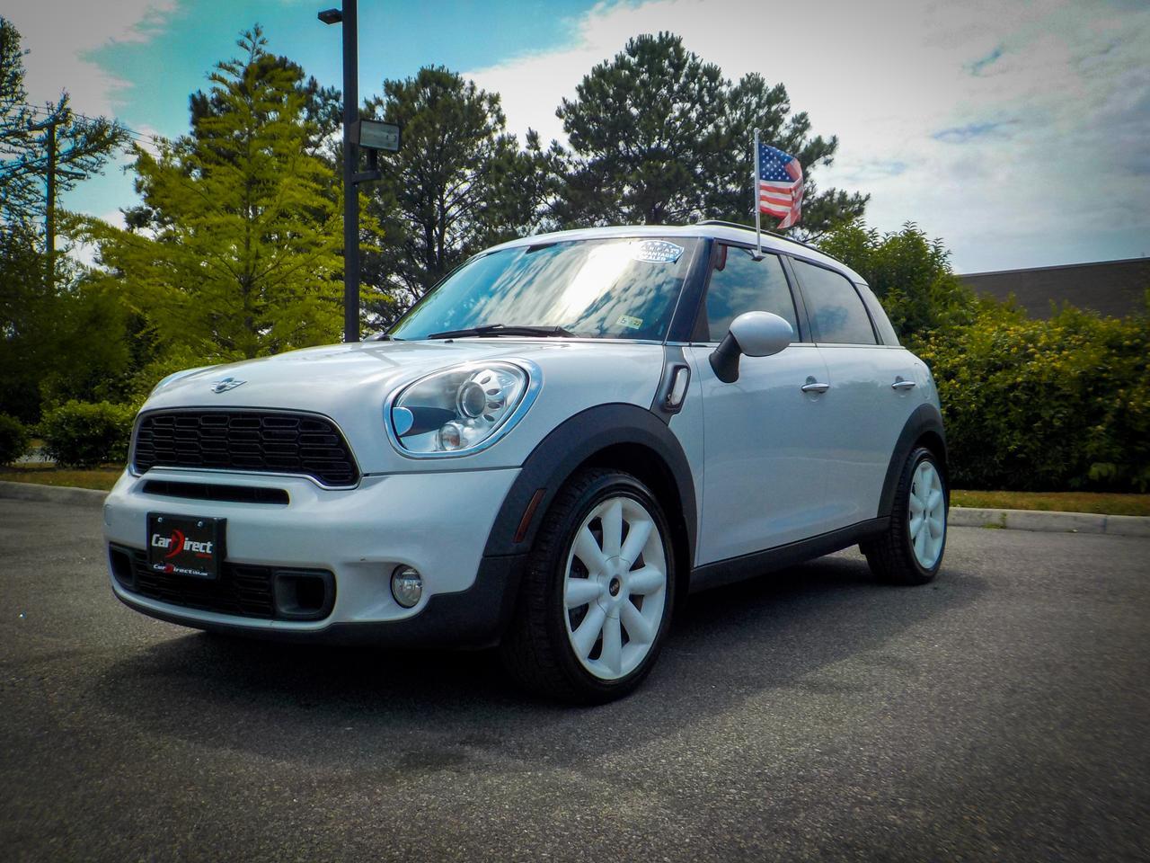 2012 MINI COUNTRYMAN S, TURBO, BLUETOOTH, PARKING SENSORS, KEYLESS ENTRY & START, EXTRA CLEAN, ONLY 63K MILES! 2012 MINI COUNTRYMAN S, TURBO, BLUETOOTH, PARKING SENSORS, KEYLESS ENTRY & START, EXTRA CLEAN, ONLY 63K MILES!