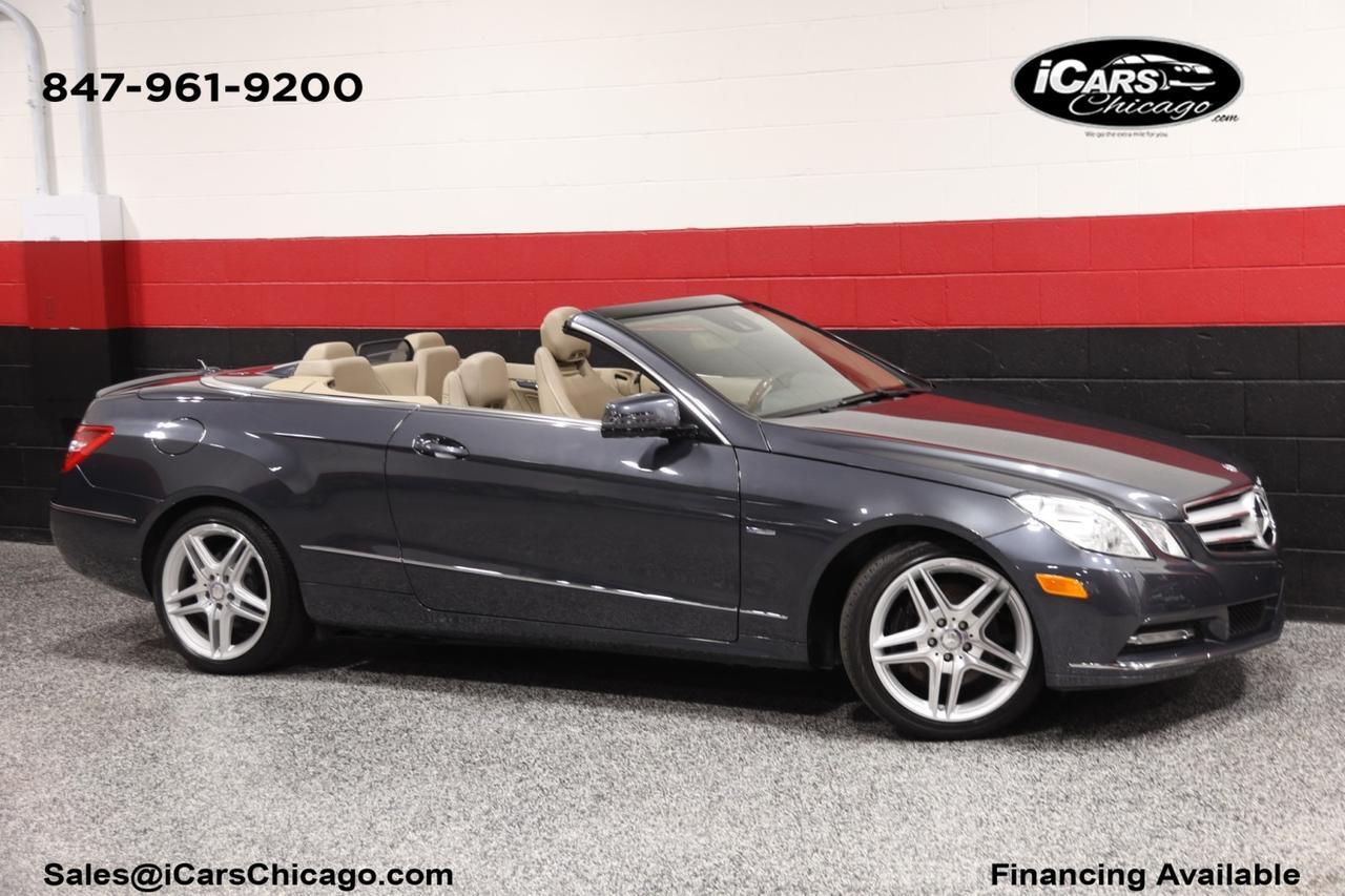 2012 Mercedes-Benz E 350 AMG Sport pkg 2dr Cabriolet 2012 Mercedes-Benz E 350 AMG Sport pkg 2dr Cabriolet