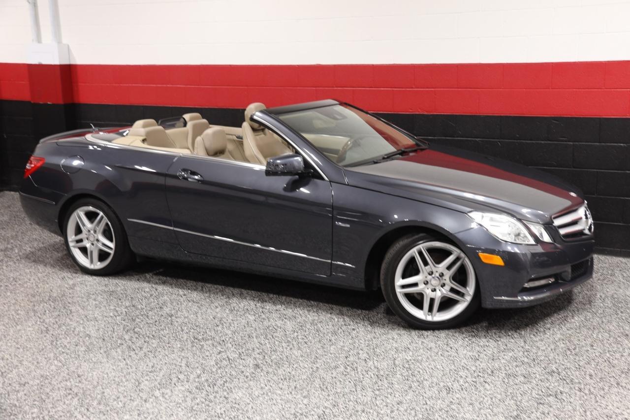 2012 Mercedes-Benz E 350 AMG Sport pkg 2dr Cabriolet 2012 Mercedes-Benz E 350 AMG Sport pkg 2dr Cabriolet