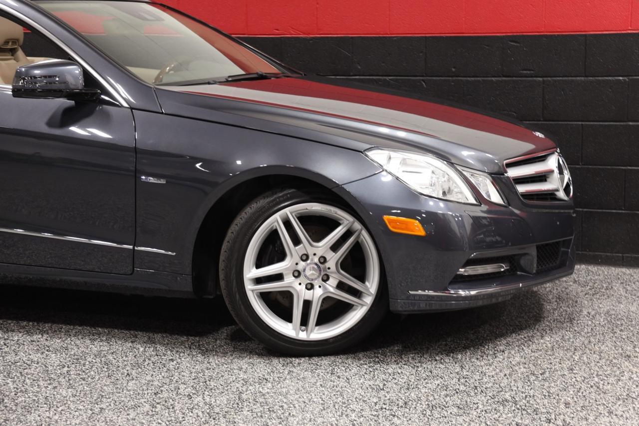 2012 Mercedes-Benz E 350 AMG Sport pkg 2dr Cabriolet 2012 Mercedes-Benz E 350 AMG Sport pkg 2dr Cabriolet