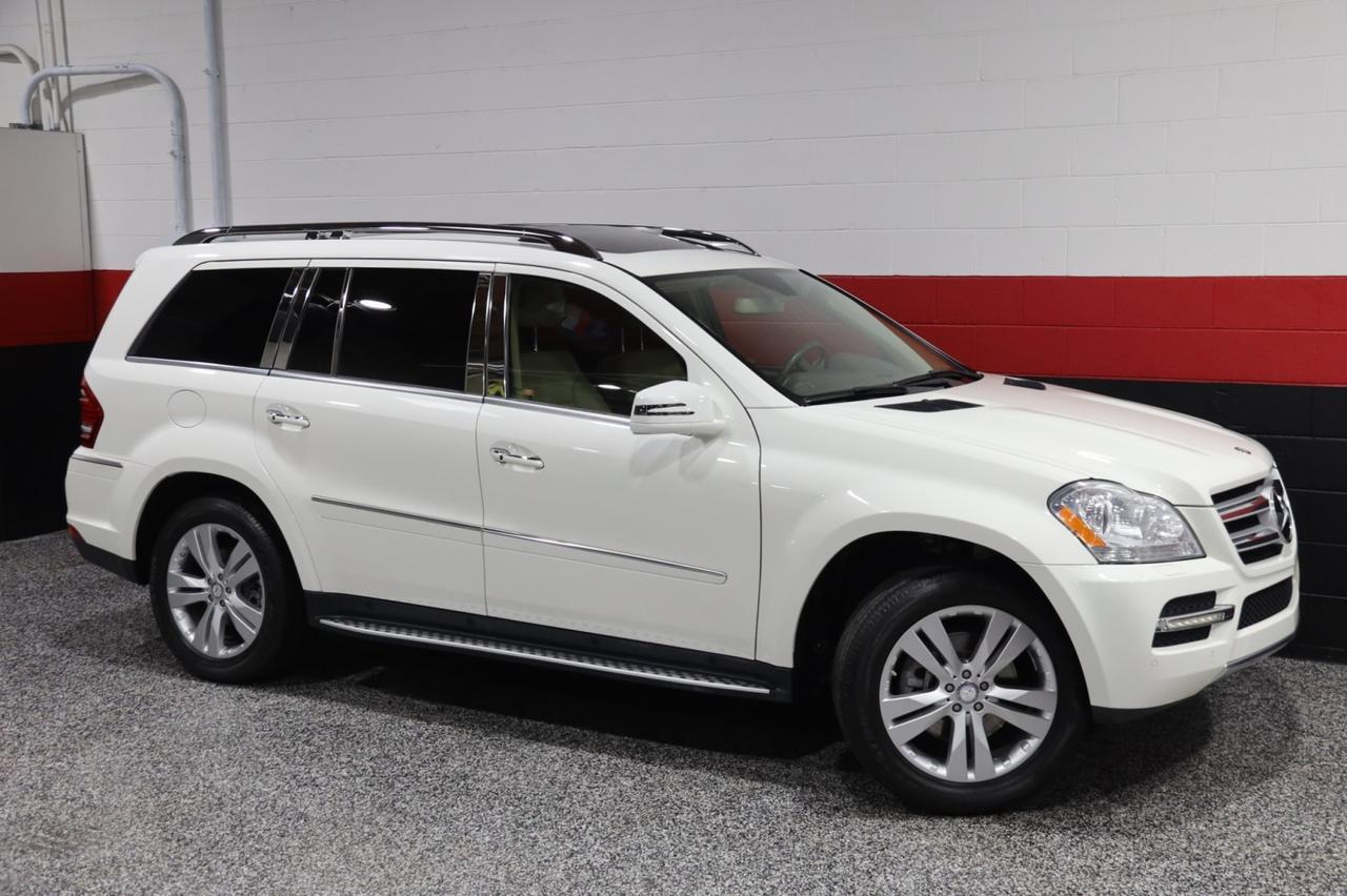 2012 Mercedes-Benz GL 450 4MATIC 4dr Suv 2012 Mercedes-Benz GL 450 4MATIC 4dr Suv