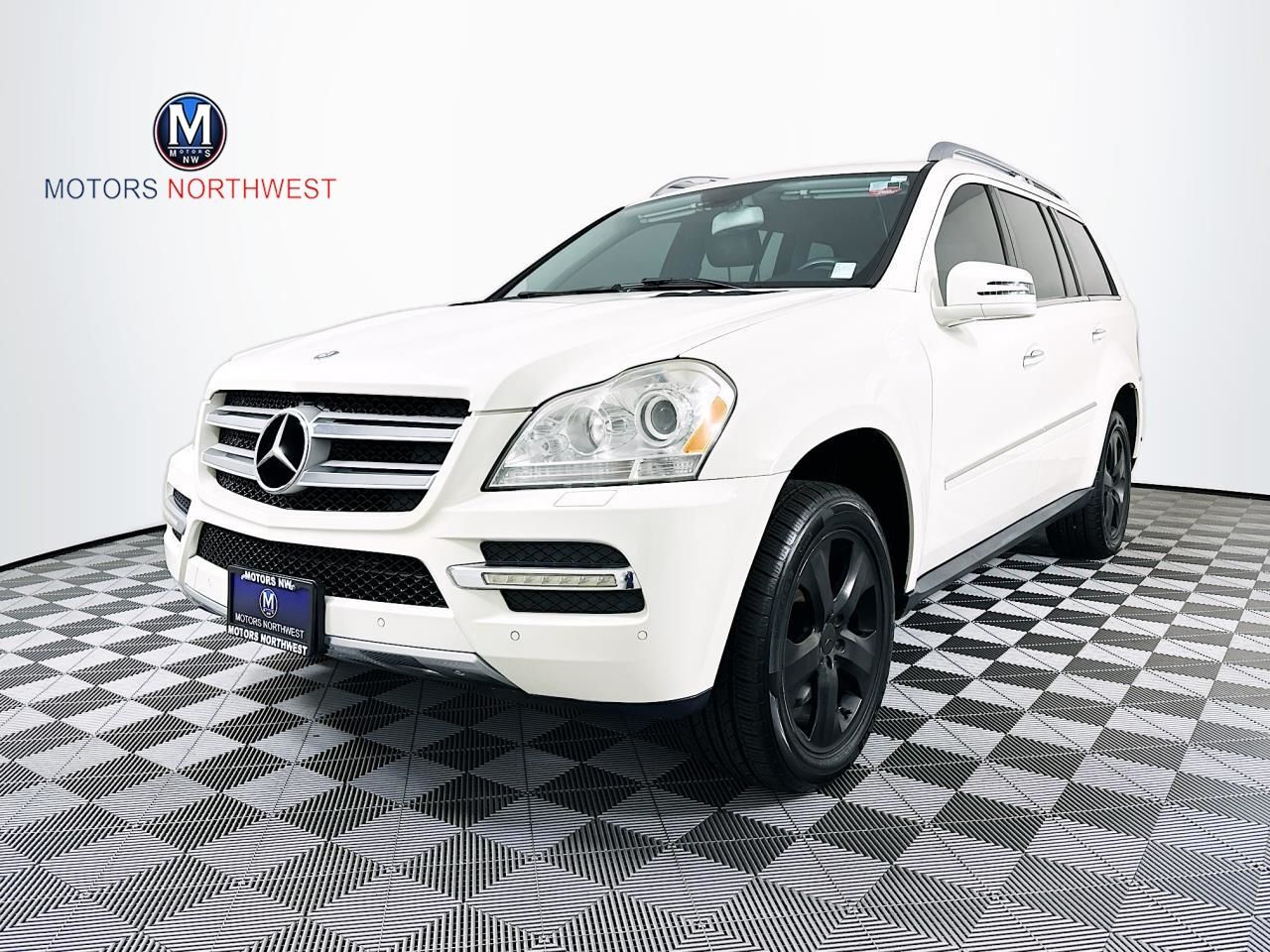 2012 Mercedes-Benz GL-Class GL450