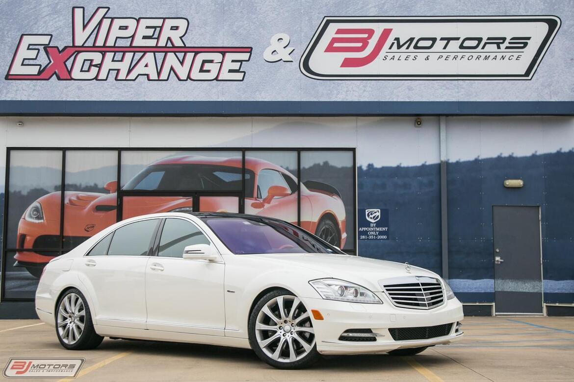 2012 Mercedes Benz S Class S550 Tx 26512233